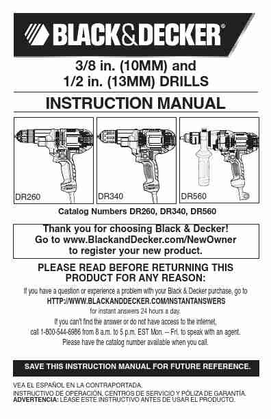 Black And Decker 0 1200 Vsr Drill Manual-page_pdf